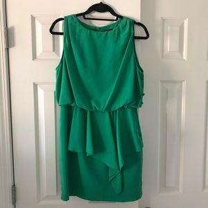 Green Mod Cloth Very J Dress